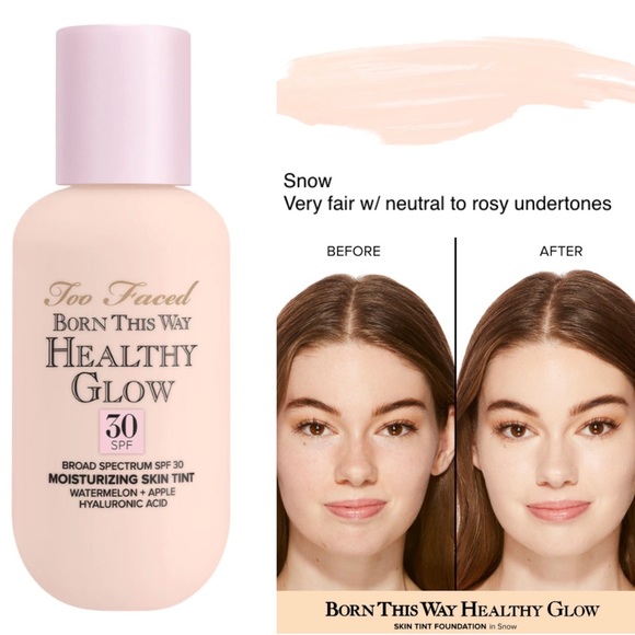 NEW✅Too Faced Born This Way Healthy Glow - Picture 5 of 16